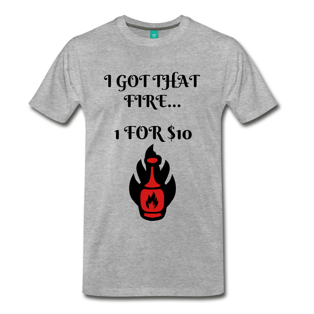 Men's Premium T-Shirt - heather gray