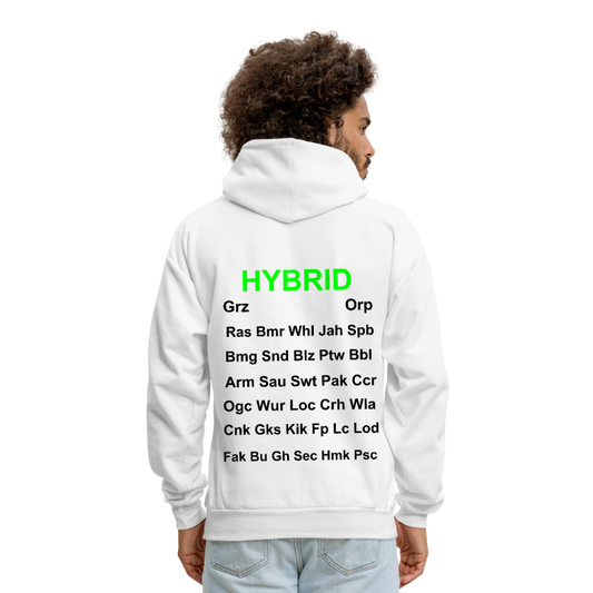 Men's Hoodie - white