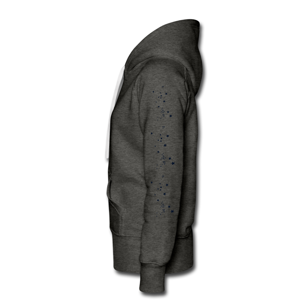 Bride Squad Women’s Premium Hoodie - charcoal gray