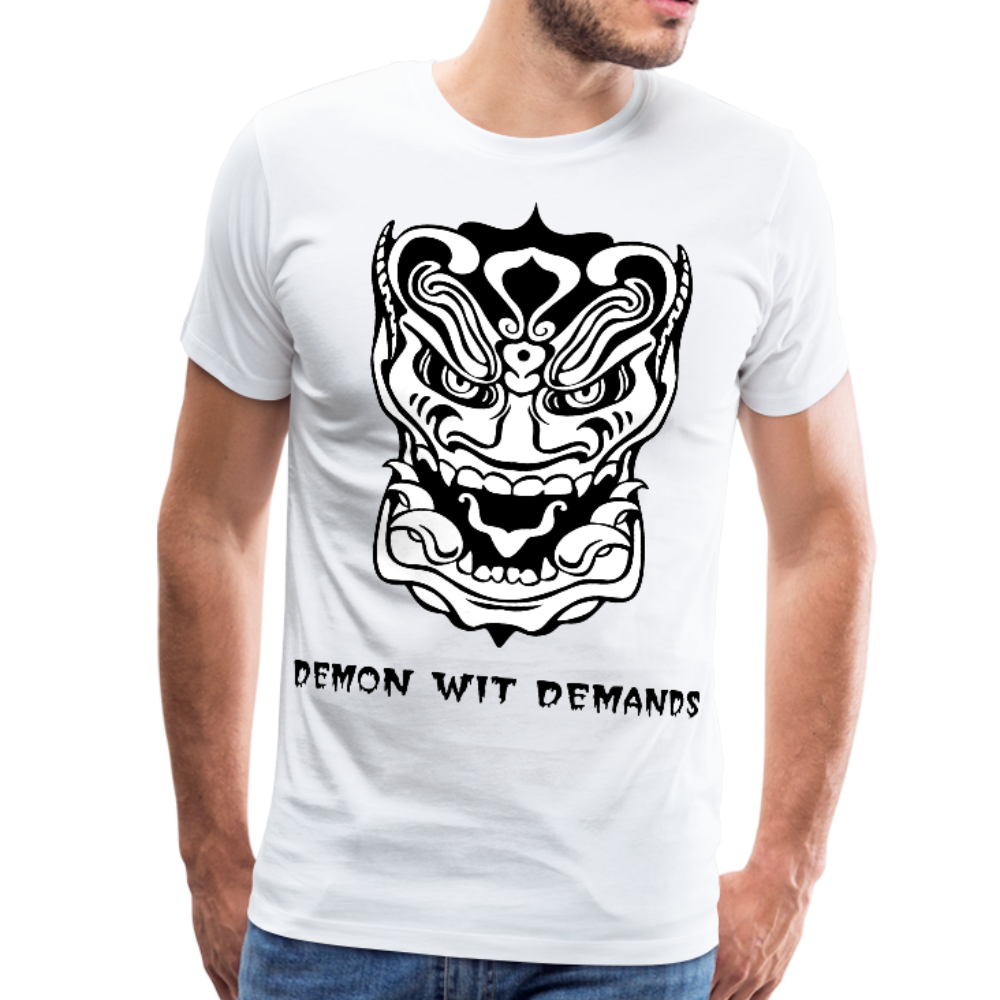 Men's Premium T-Shirt - white