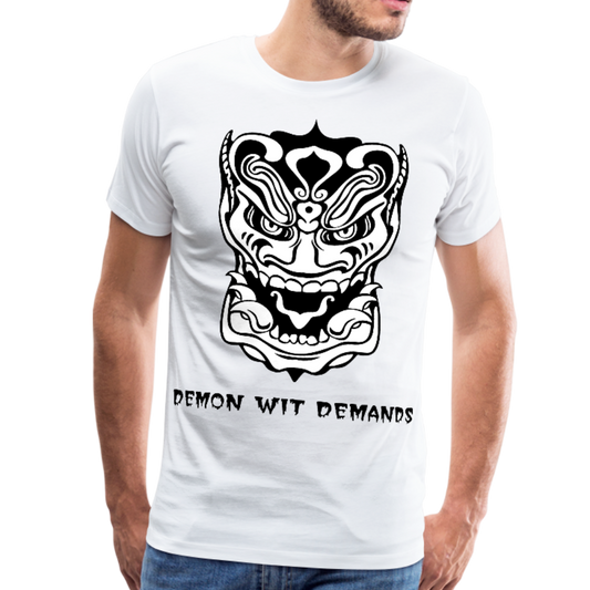 Men's Premium T-Shirt - white
