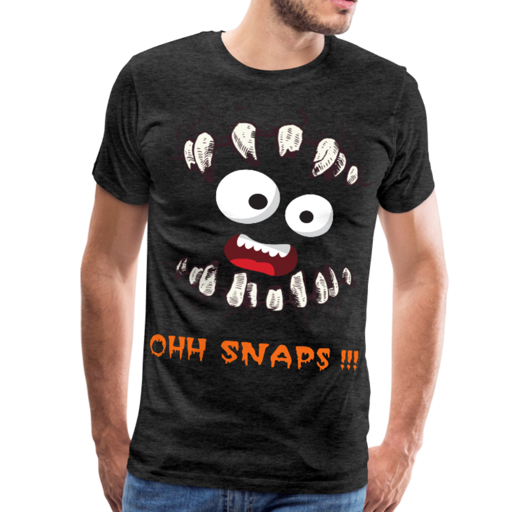 Men's Premium T-Shirt - charcoal gray