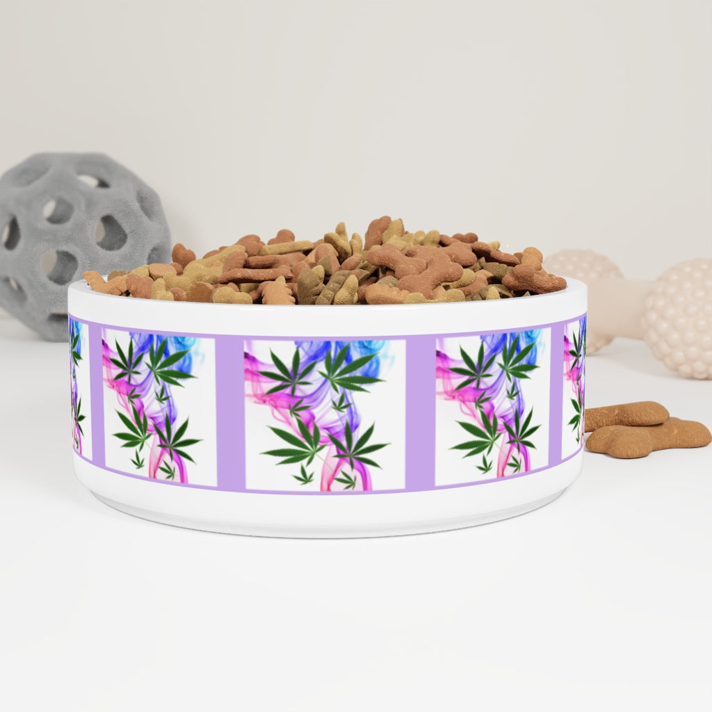 Smoke Pretty Cannabis Pet Bowl