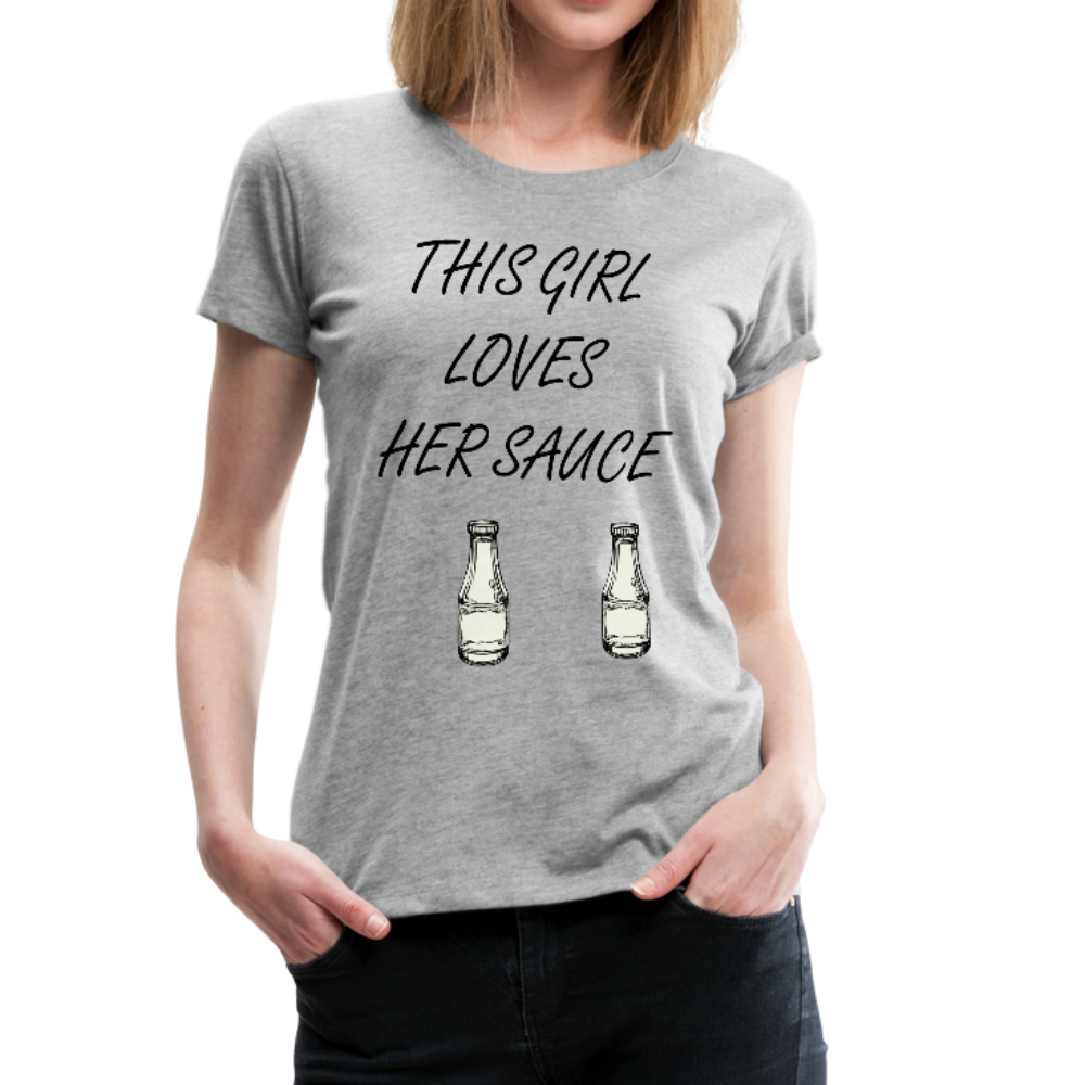 Women’s Premium T-Shirt - heather gray