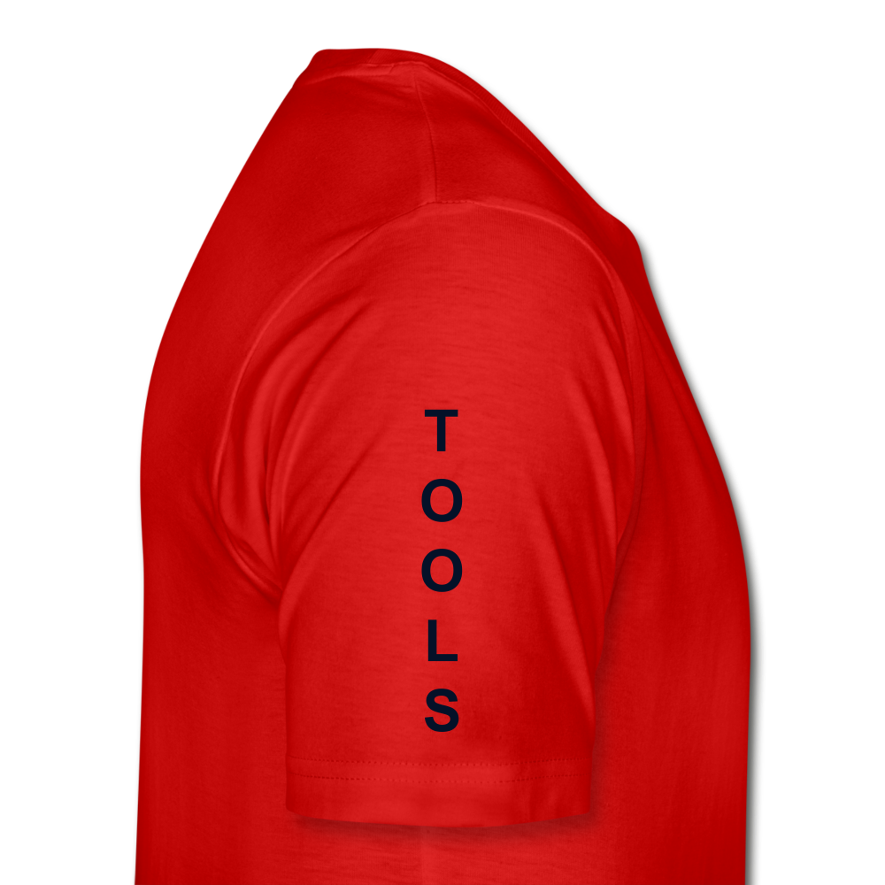 I Got Tools On Deck Men's Organic T-Shirt - red