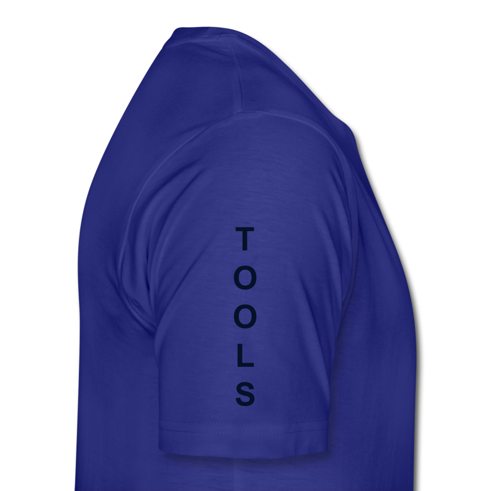 I Got Tools On Deck Men's Organic T-Shirt - royal blue