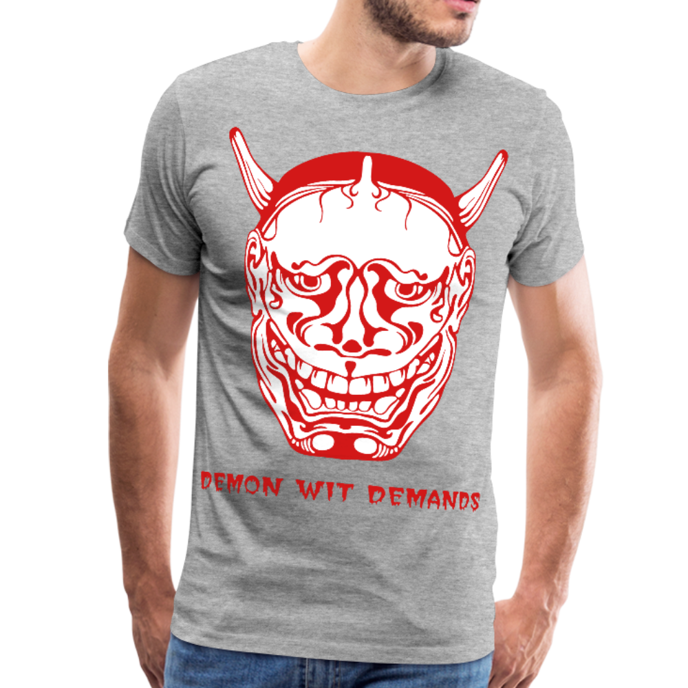 Men's Premium T-Shirt - heather gray