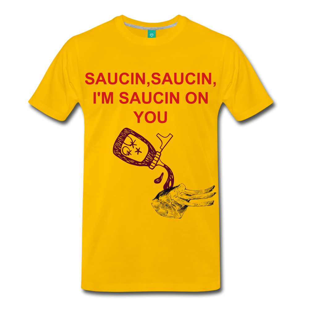 Men's Premium T-Shirt - sun yellow