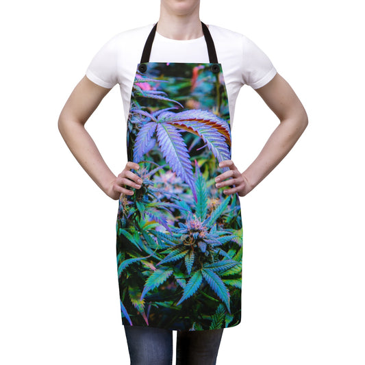 The Rainbow Cannabis Apron