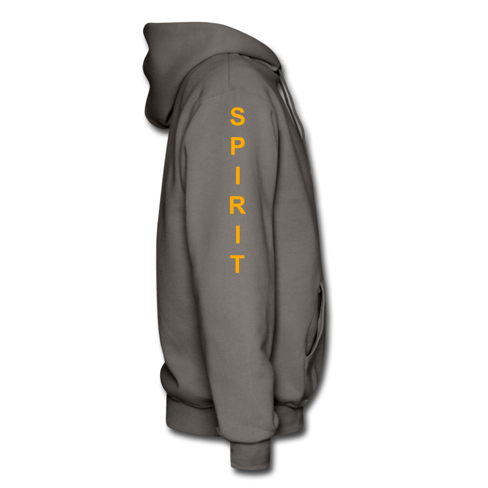 Men's Hoodie - asphalt gray