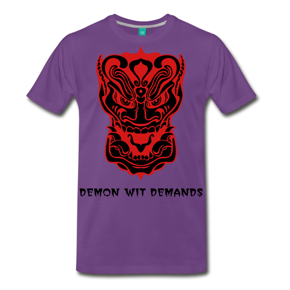 Men's Premium T-Shirt - purple