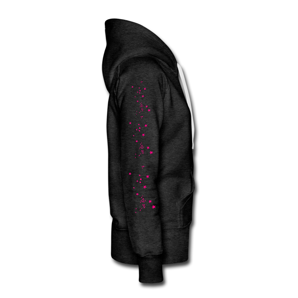 The Bride Hoodie - charcoal gray