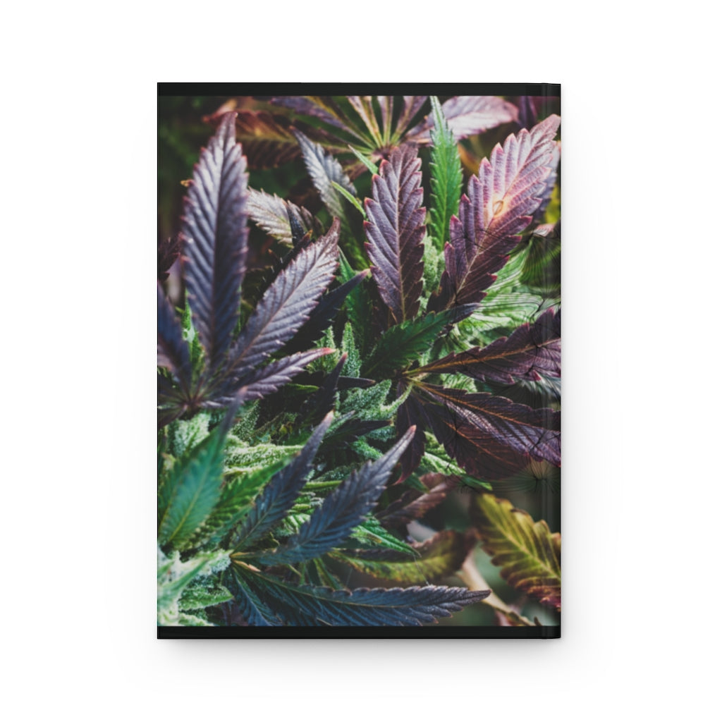 My Cannabis Garden Hardcover Journal