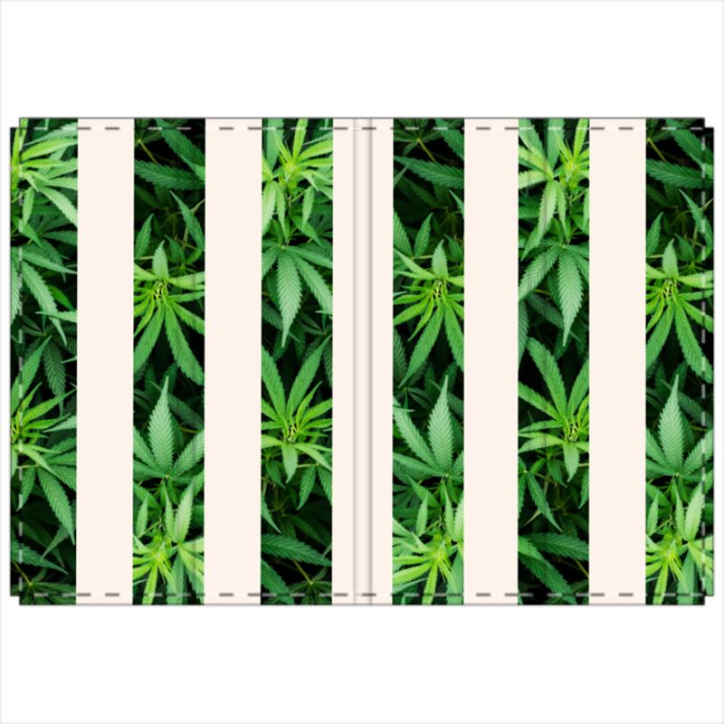 Cannabis Folding Screen