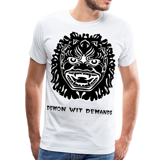 Men's Premium T-Shirt - white
