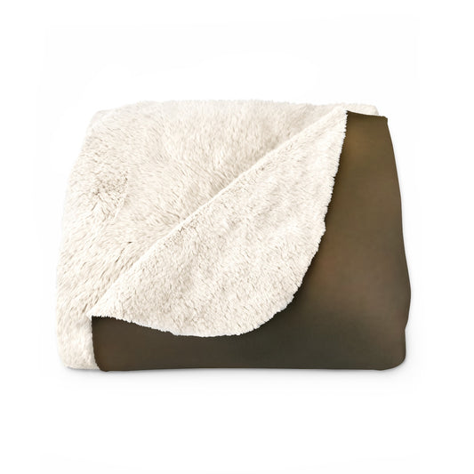 Cannabis Wax Sherpa Fleece Blanket