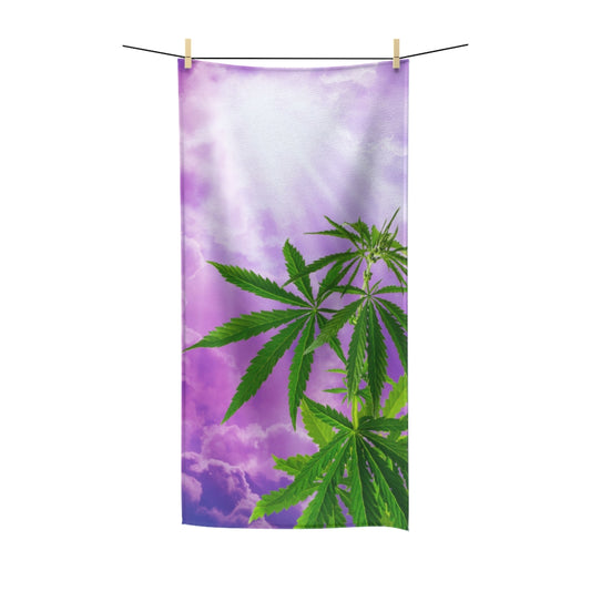 Sogno Di Cannabis Polycotton Towel