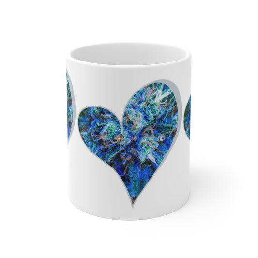 Catturare La Mia Attenzione Cannabis Ceramic Mug