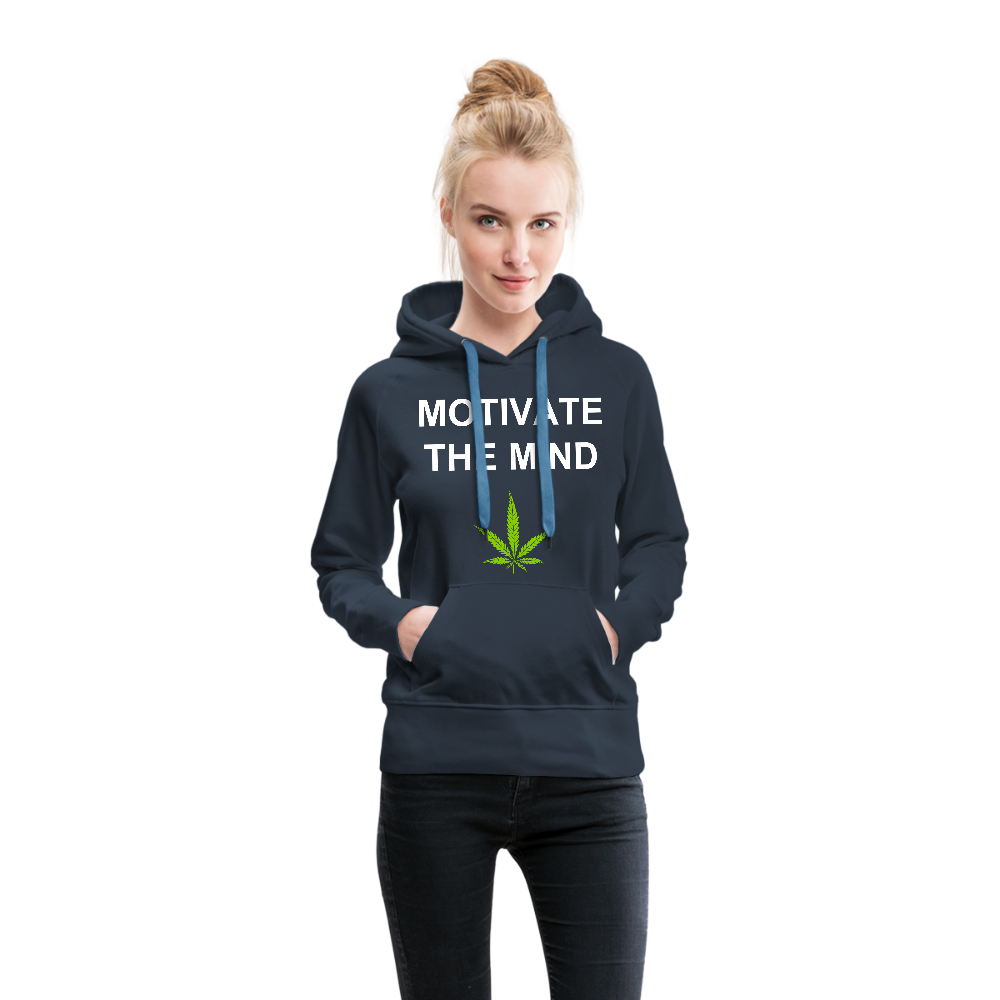 Women’s Premium Hoodie - navy