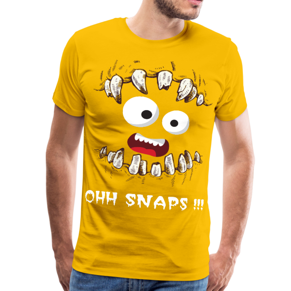 Men's Premium T-Shirt - sun yellow