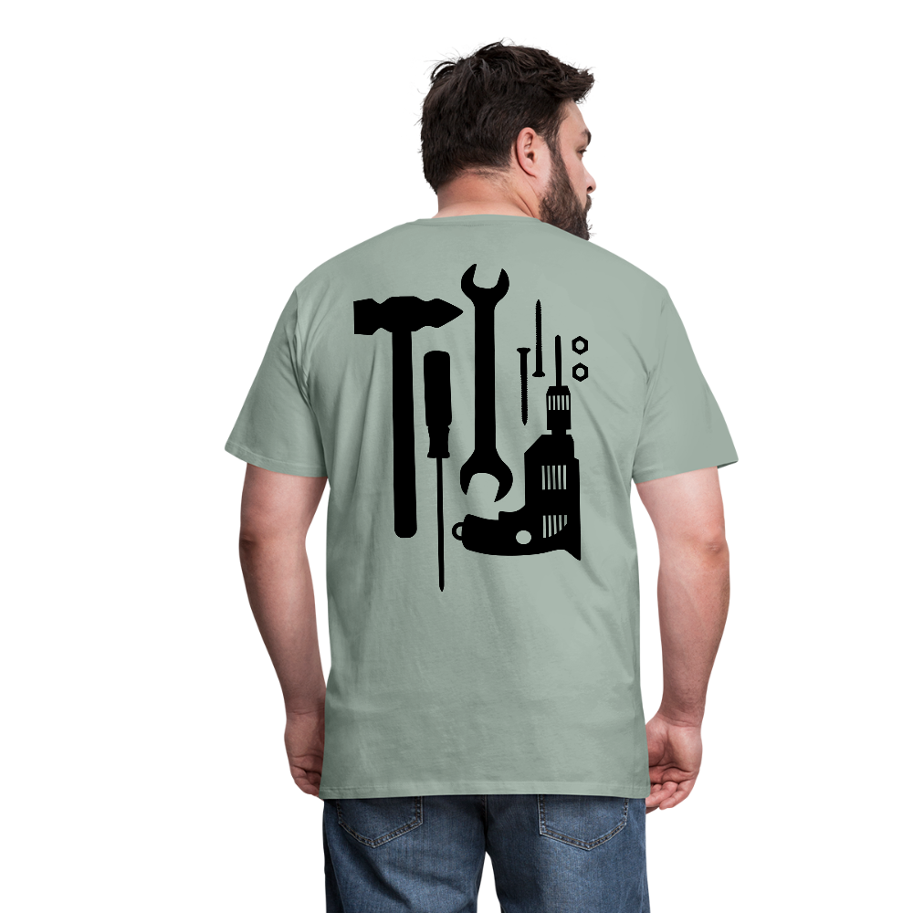 I Got Tools On Deck Men's Organic T-Shirt - steel green