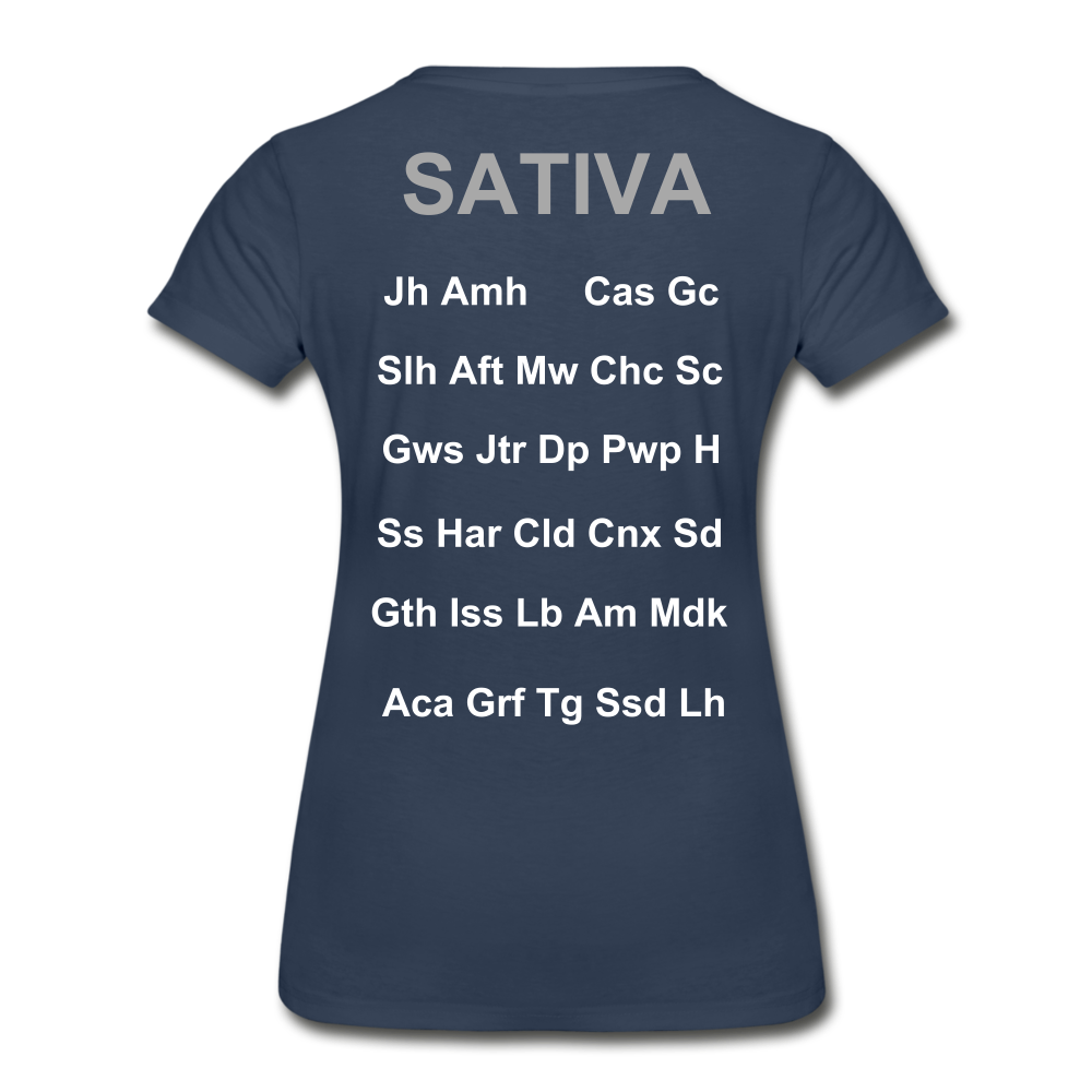 Women’s Premium Organic T-Shirt - navy