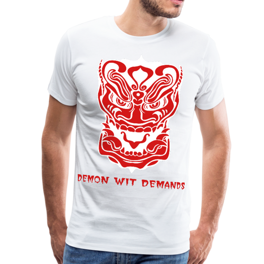 Men's Premium T-Shirt - white