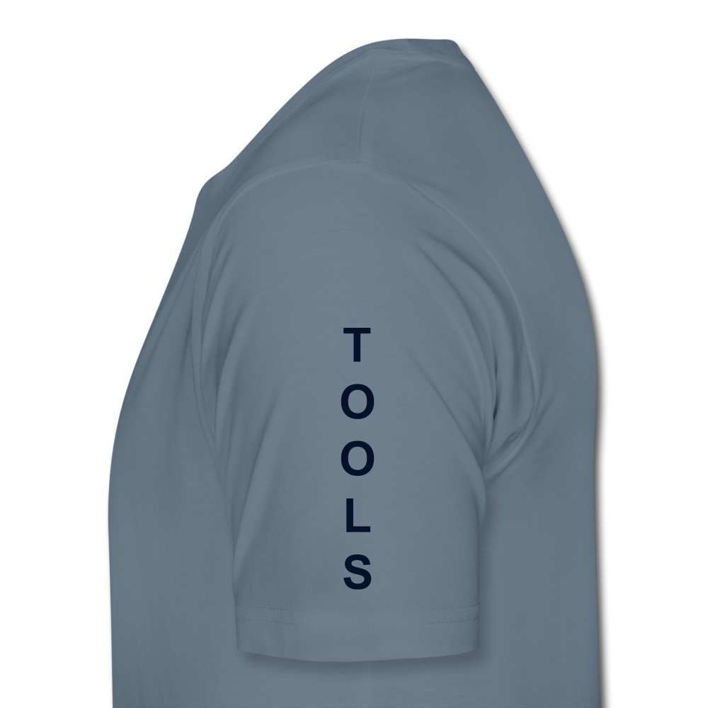 I Got Tools On Deck Men's Organic T-Shirt - steel blue