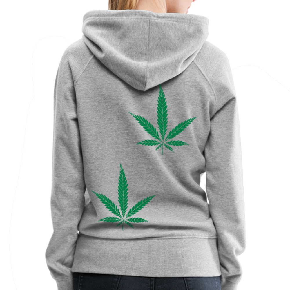 Women’s Premium Hoodie - heather gray