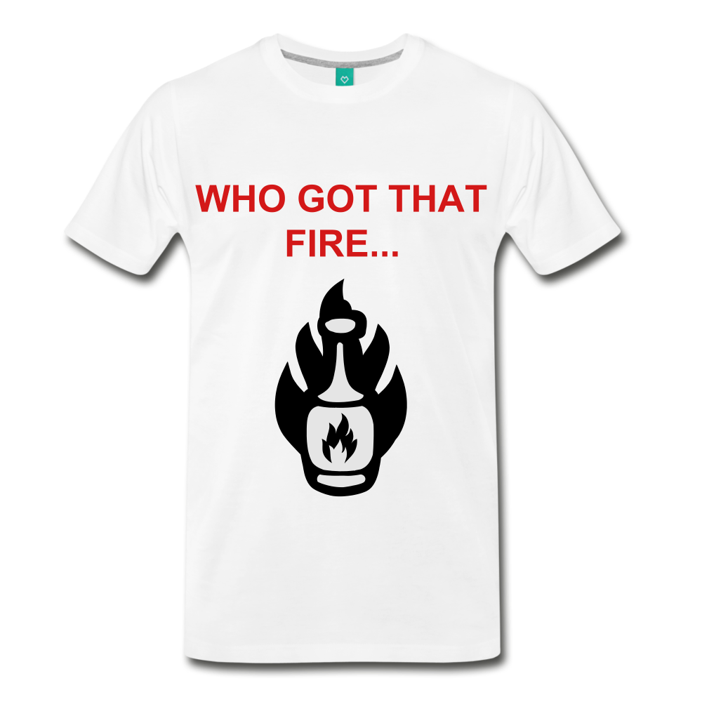 Men's Premium T-Shirt - white