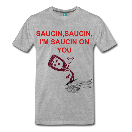 Men's Premium T-Shirt - heather gray