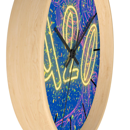 Quattro E Venti Cannabis Wall clock