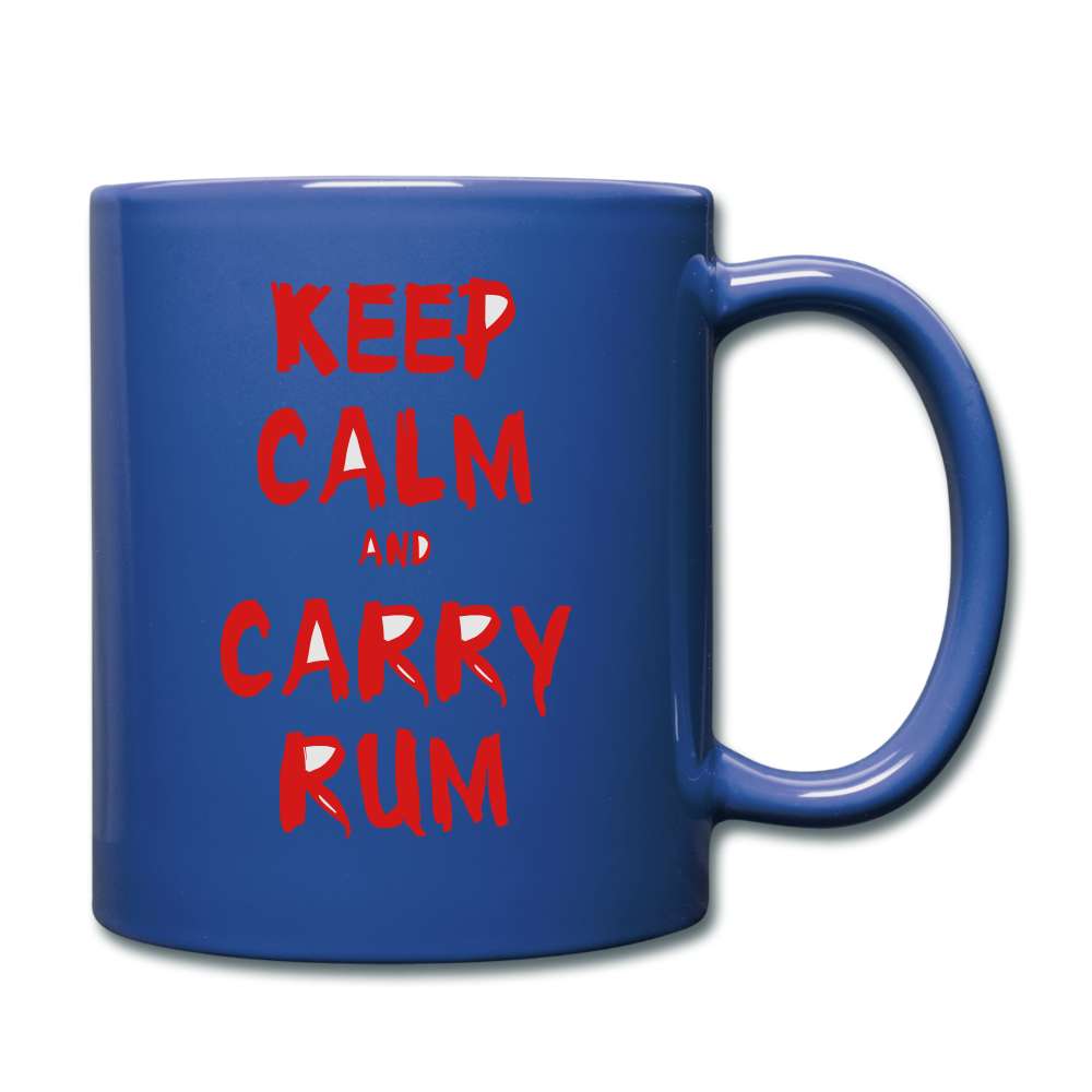 Full Color Mug - royal blue