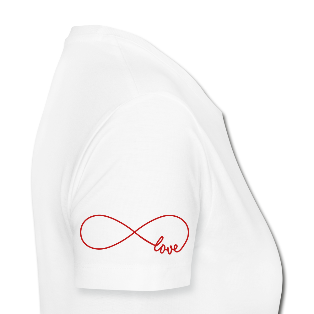 Distinct, Individually Separate & Unique Women's Organic T-Shirt - white