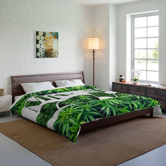 Mr. & Mrs. Cannabis Comforter