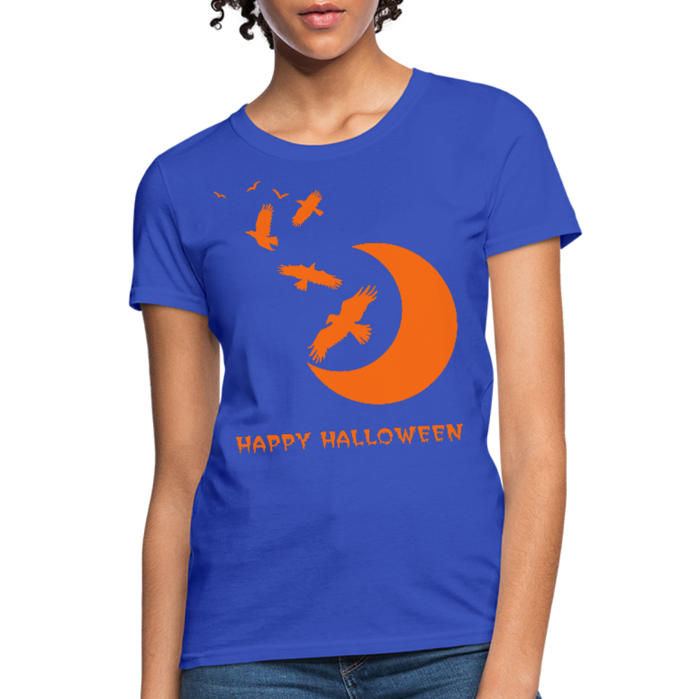 Women's T-Shirt - royal blue