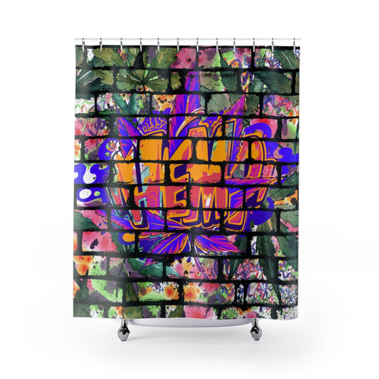 Hemp Shower Curtain
