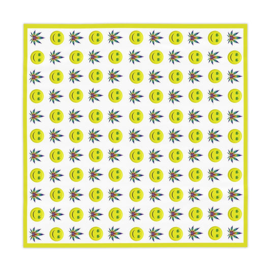 Faccina Cannabis Tablecloth