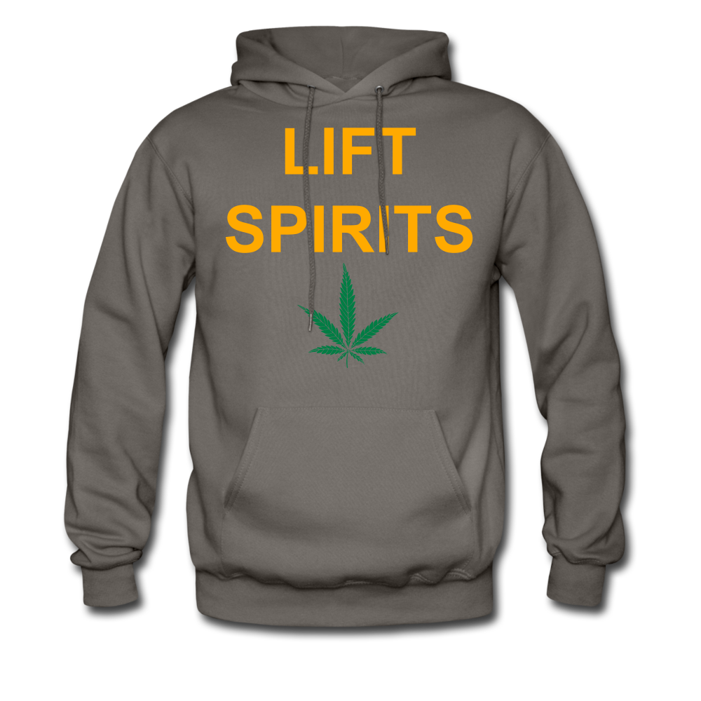 Men's Hoodie - asphalt gray