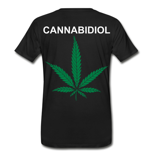Anxiety Men’s Premium Organic T-Shirt - black