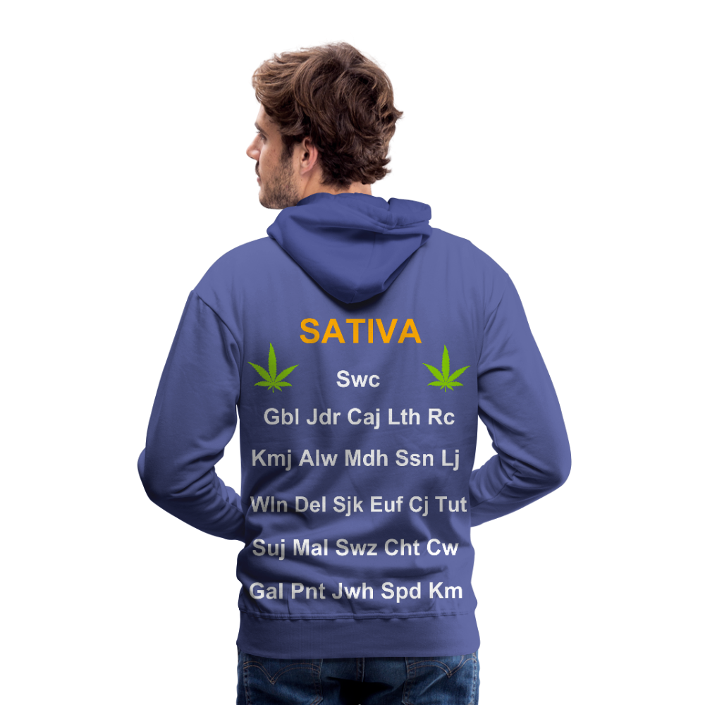 Men’s Premium Hoodie - royalblue