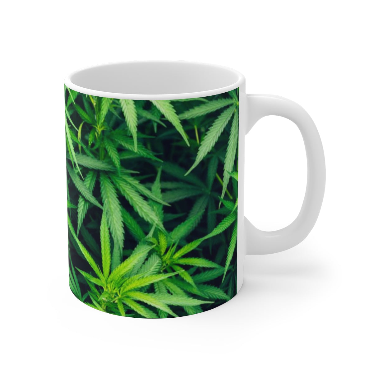 My Cannabis White Ceramic Mug