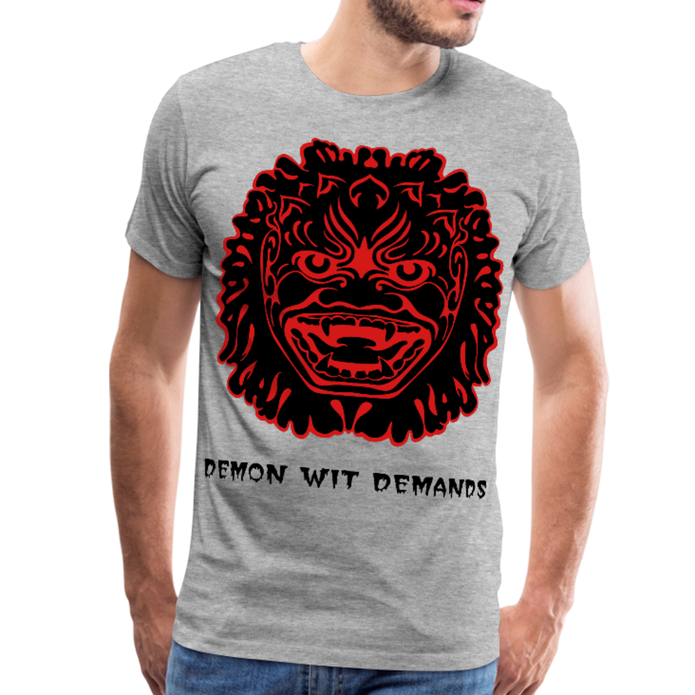 Men's Premium T-Shirt - heather gray