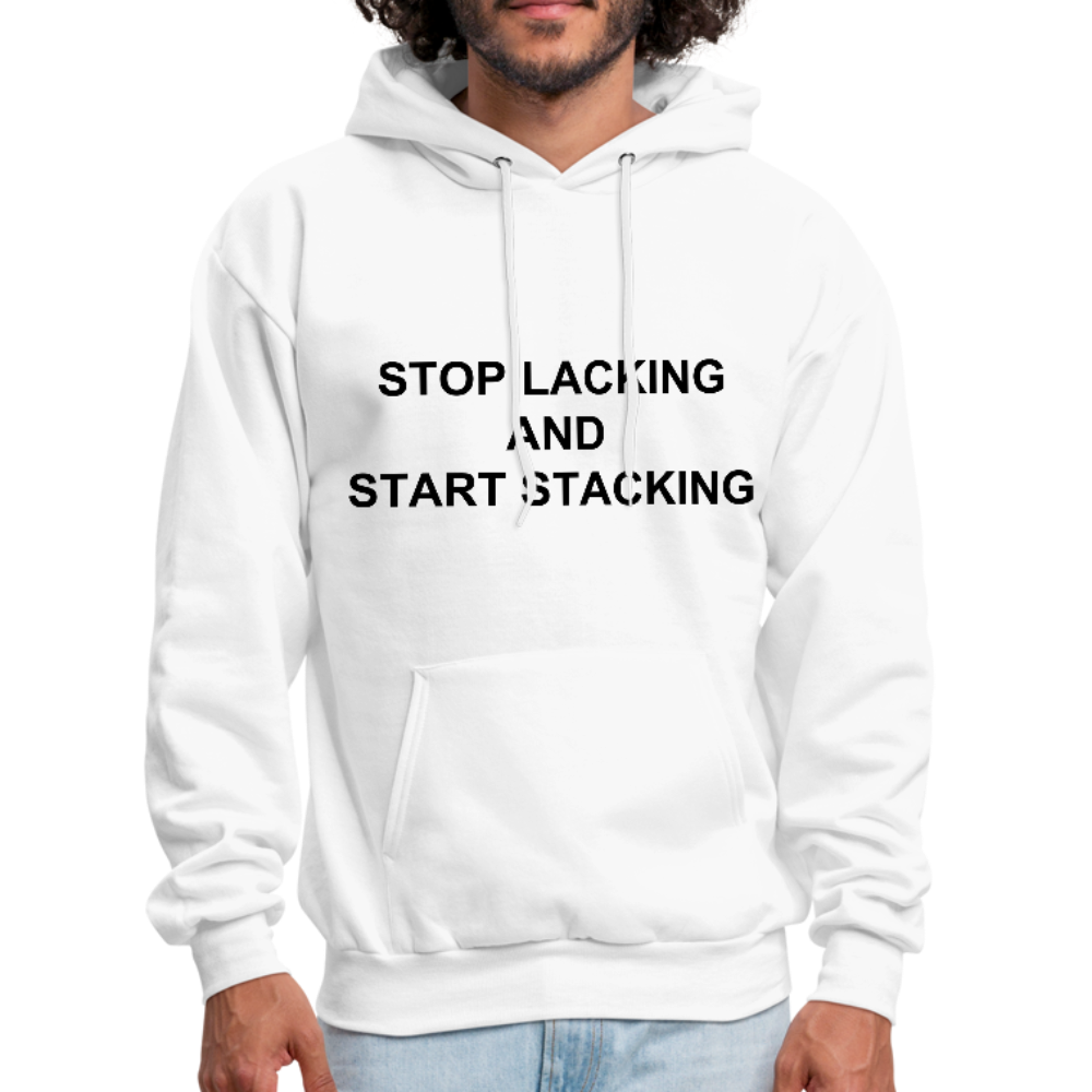 Men's Hoodie - white