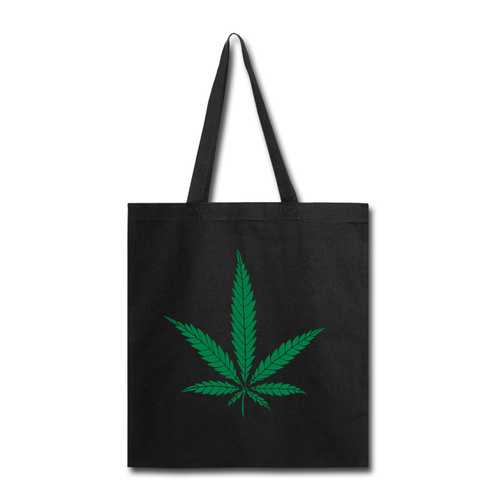 Team Sativa Tote Bag - black