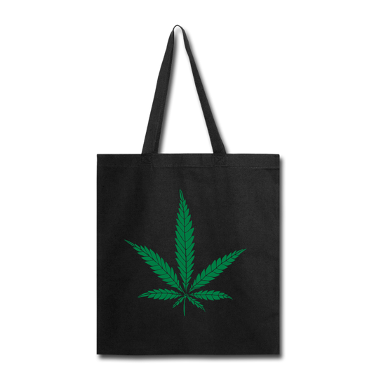Team Sativa Tote Bag - black