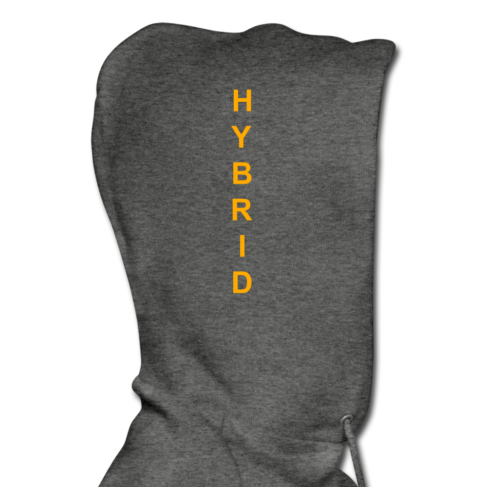 Men's Hoodie - charcoal gray
