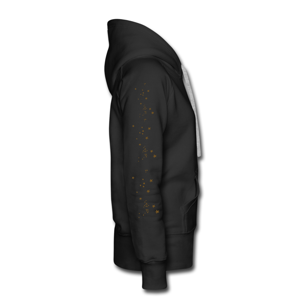 Bride Squad Women’s Premium Hoodie - black