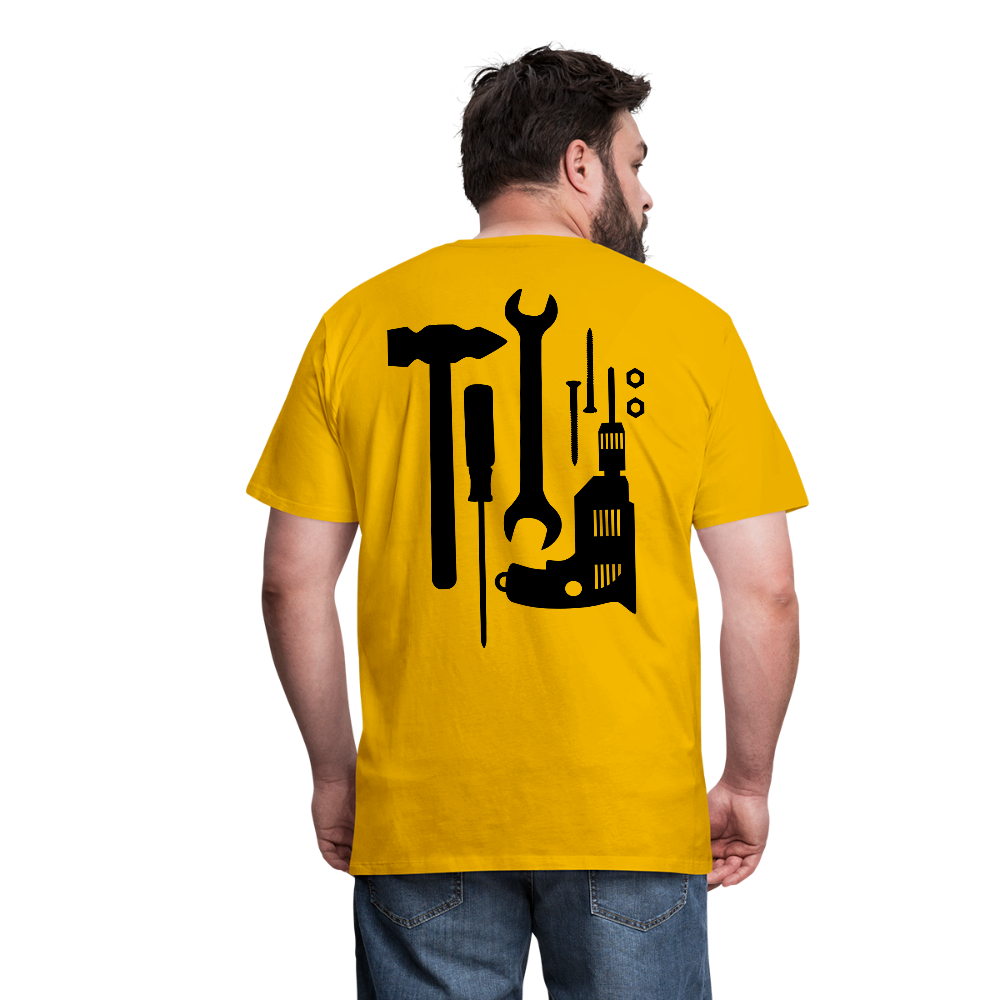 I Got Tools On Deck Men's Organic T-Shirt - sun yellow