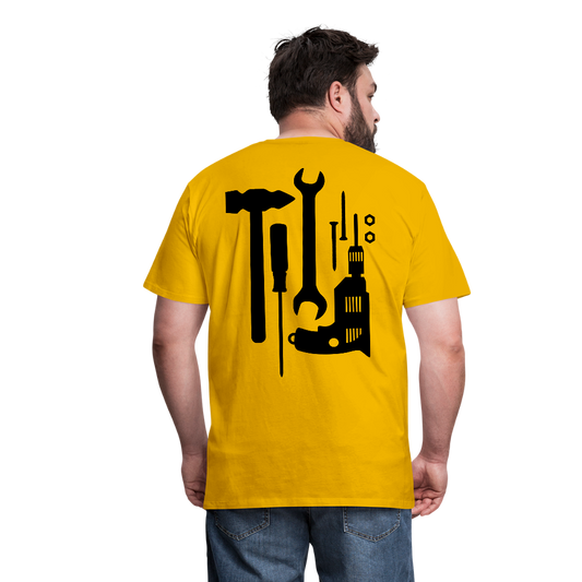 I Got Tools On Deck Men's Organic T-Shirt - sun yellow